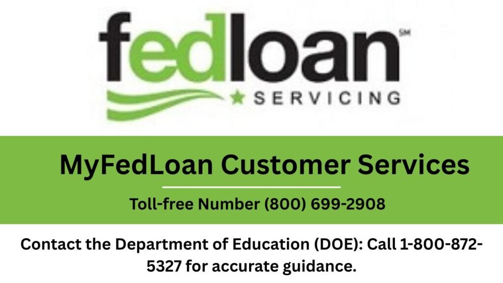 Contact-MyFedLoan Customer Services