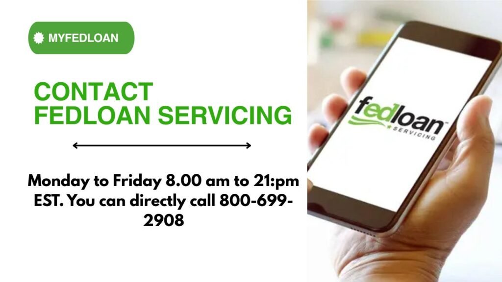 How to Contact FedLoan Servicing