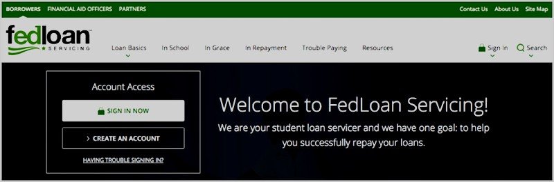My Fed Loan Portal