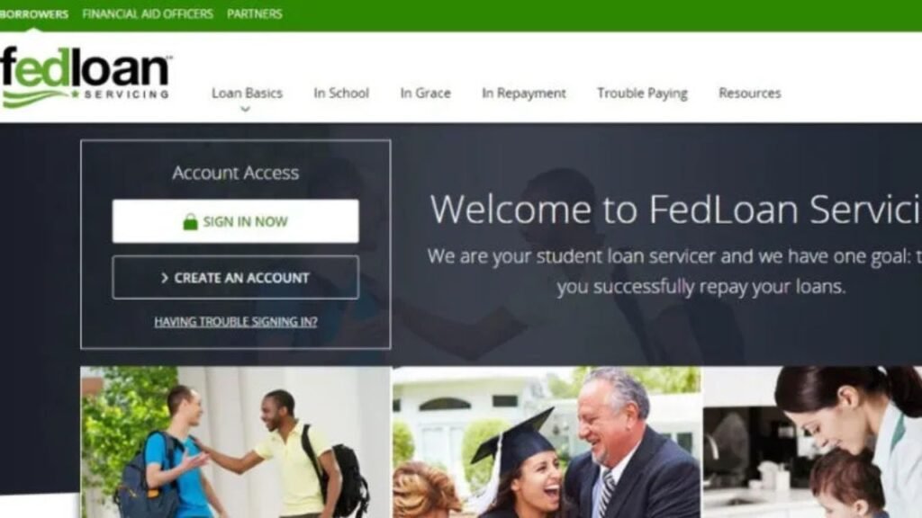 MyFedLoan-Login